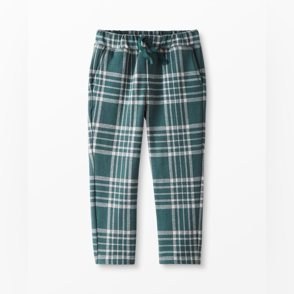 NWT Plaid Knit Sweatpants